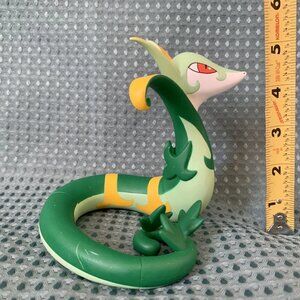 Pokemon Black and White Best Wishes Serperior Sofubi Vinyl Figure 5" Tomy RARE!